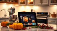 tech simplifies holiday cooking