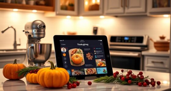 tech simplifies holiday cooking
