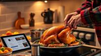 tech tips for holiday cooking