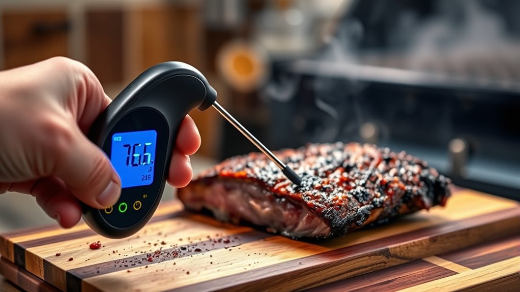 thermometer features ensure accurate