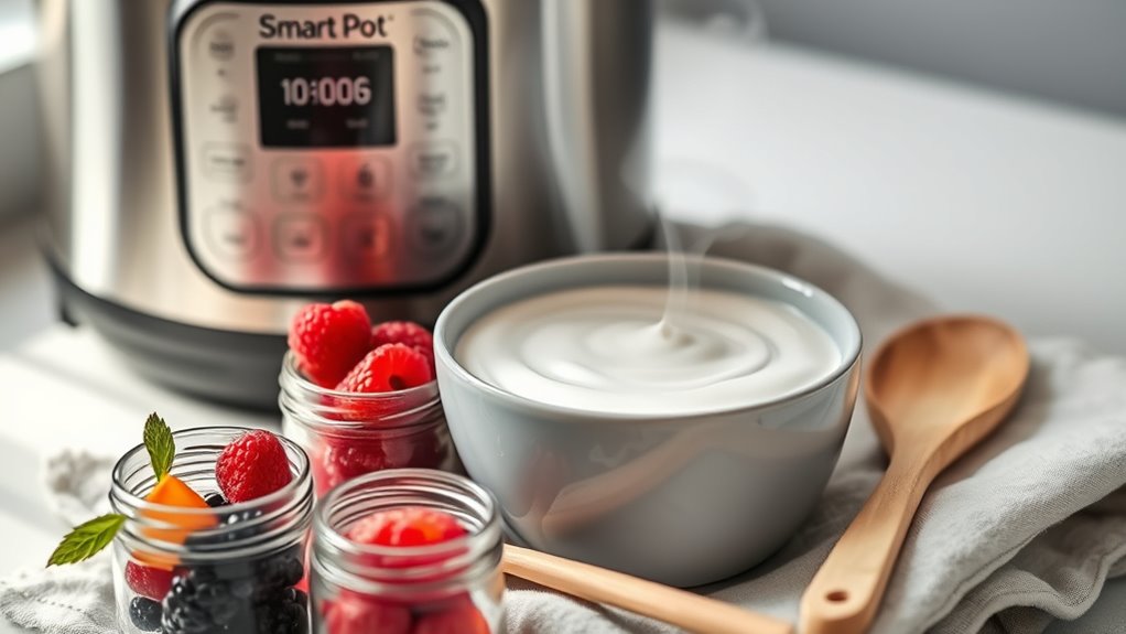 thoroughly mix starter cultures