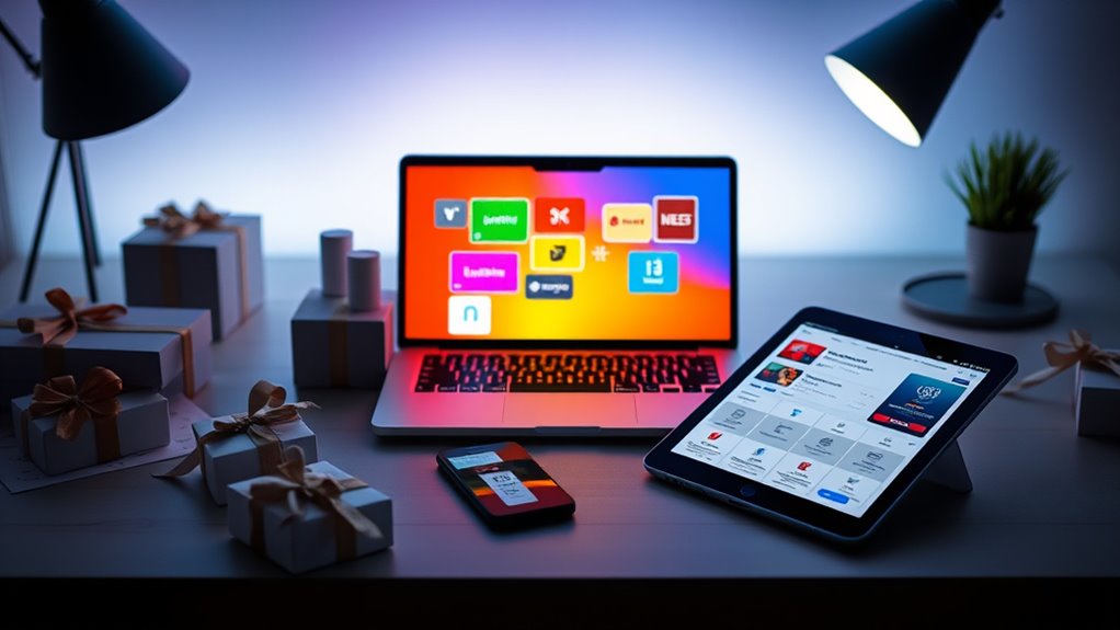 thoughtful last minute digital gifts