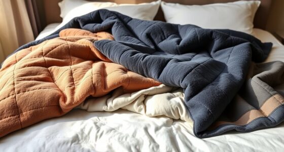 top anxiety relief weighted blankets