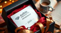top audible gift memberships