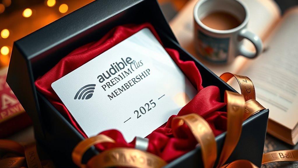 top audible gift memberships