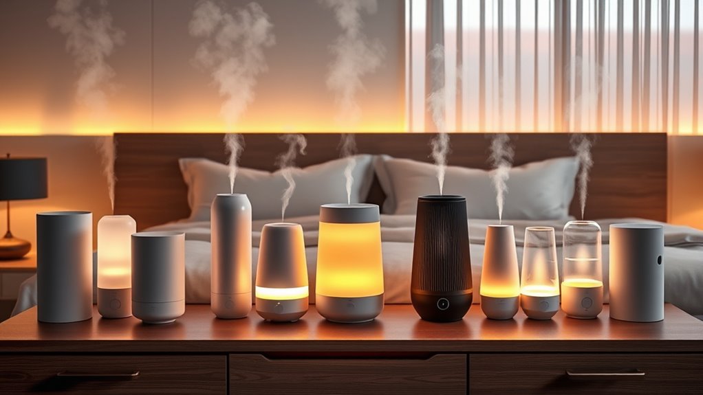 top bedroom humidifier picks