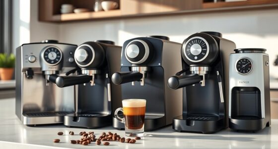 top beginner espresso machines