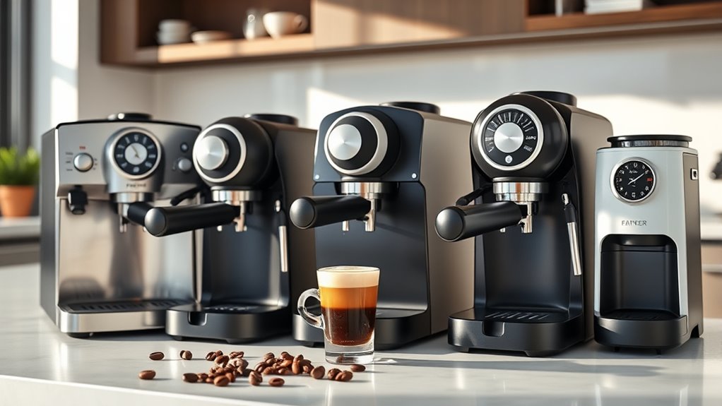 top beginner espresso machines