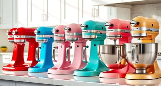 top colorful mixer selections