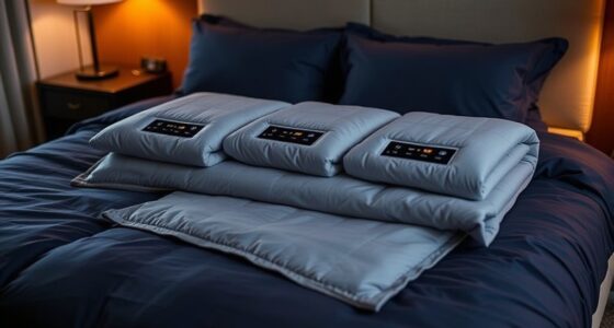 top dual control electric blankets