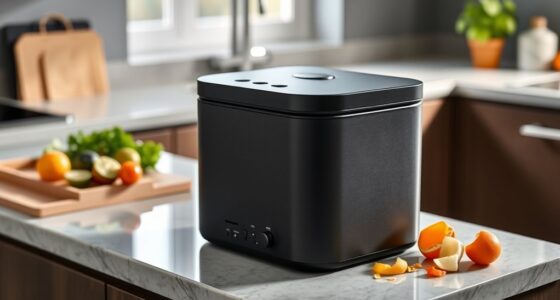 top electric kitchen compost bins