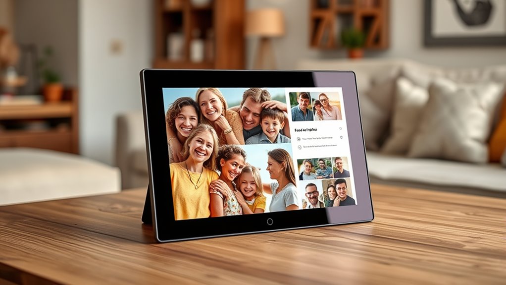 top email photo frame picks