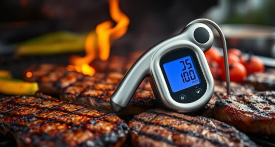 top grilling meat thermometers