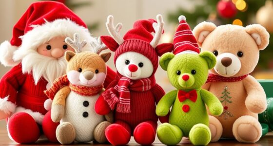 top jellycat holiday plush