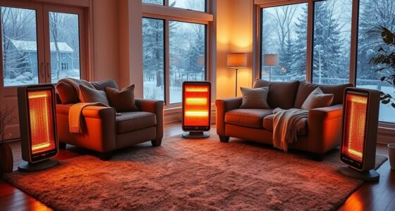 top large room space heaters