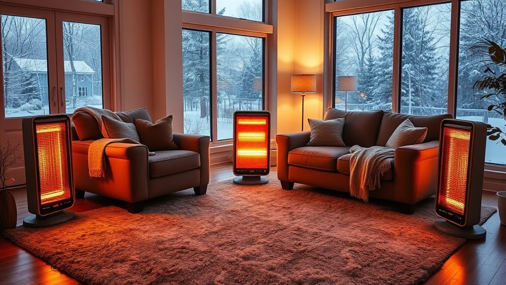 top large room space heaters