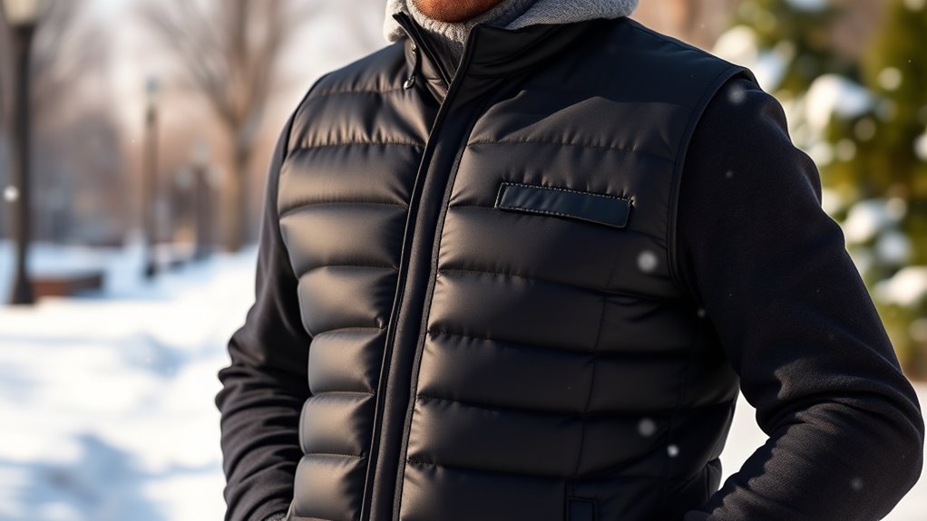 top men s heated vests 2025