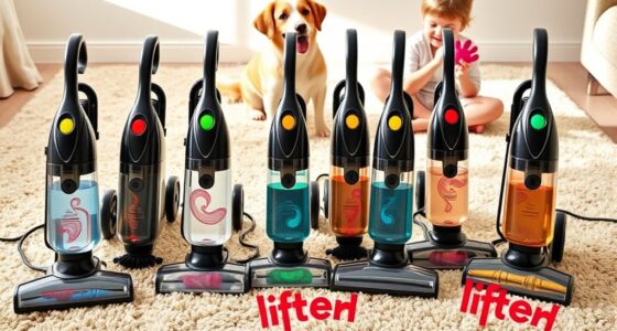 top pet carpet cleaning devices