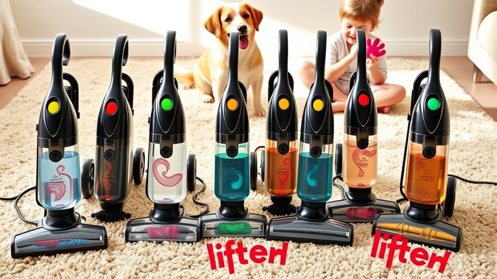 top pet carpet cleaning devices