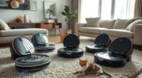 top pet hair robot vacuums