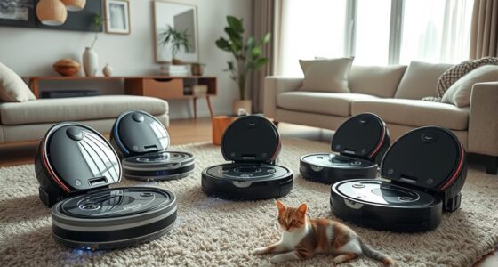 top pet hair robot vacuums