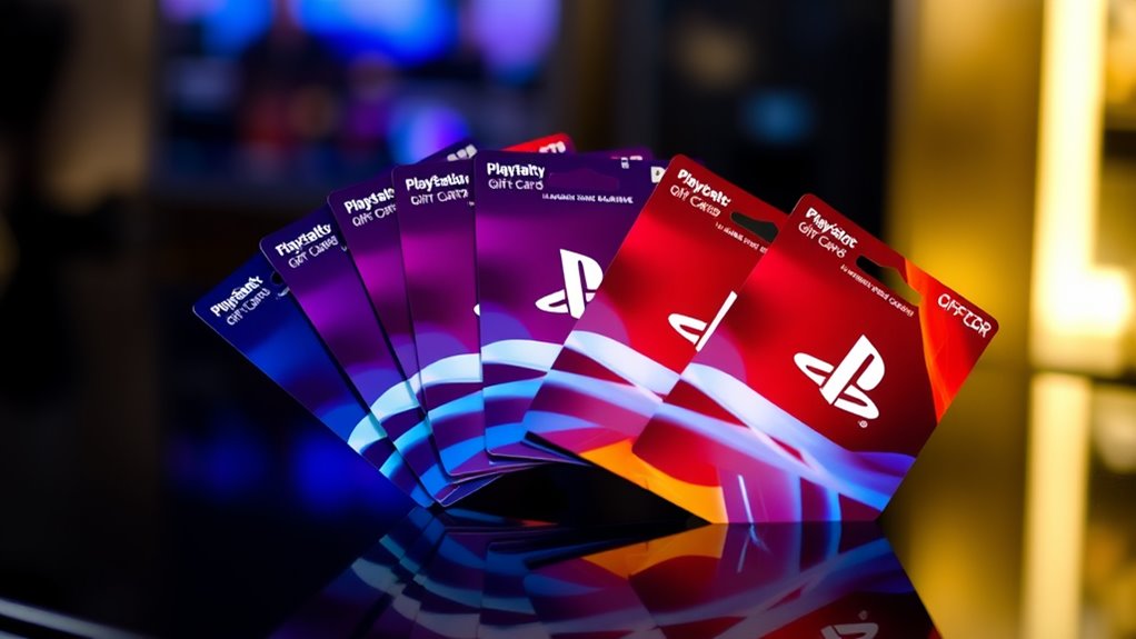 top playstation gift cards