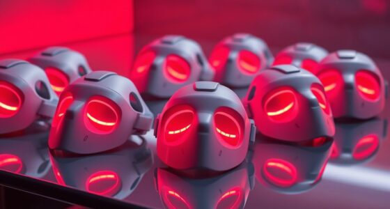 top red light masks 2025