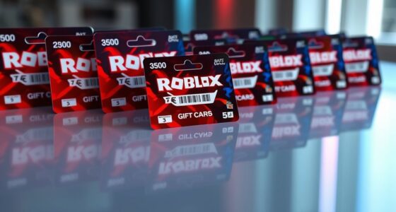 top roblox gift card codes