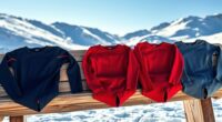 top ski thermal underwear