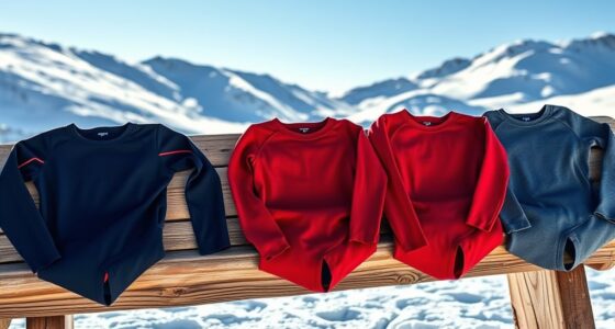 top ski thermal underwear