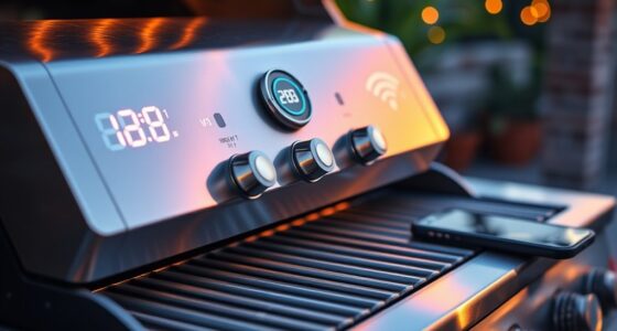 top smart grill features