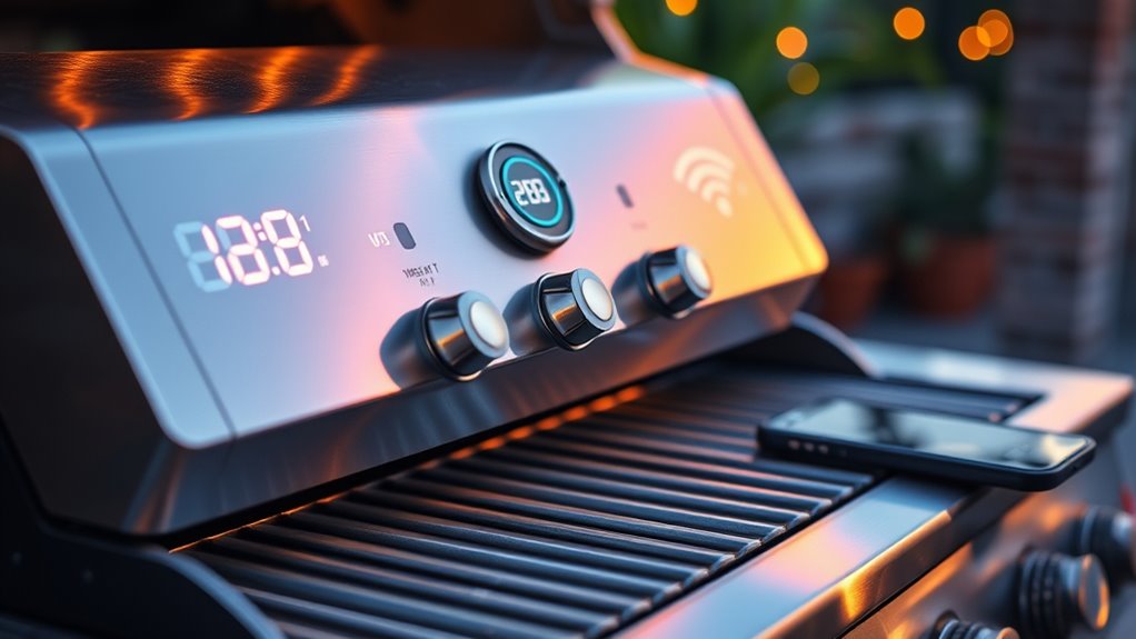 top smart grill features