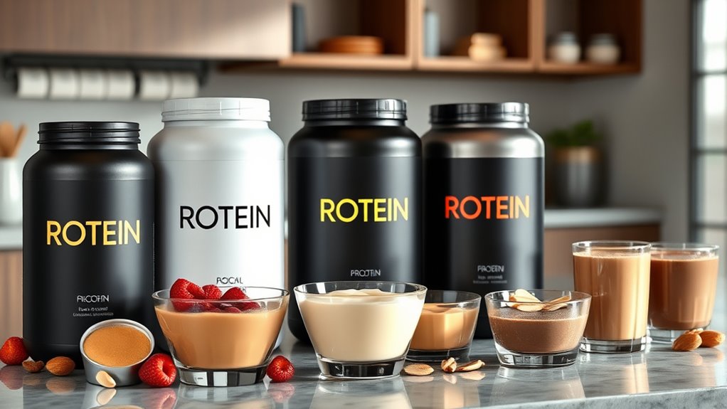 top weight loss protein powders