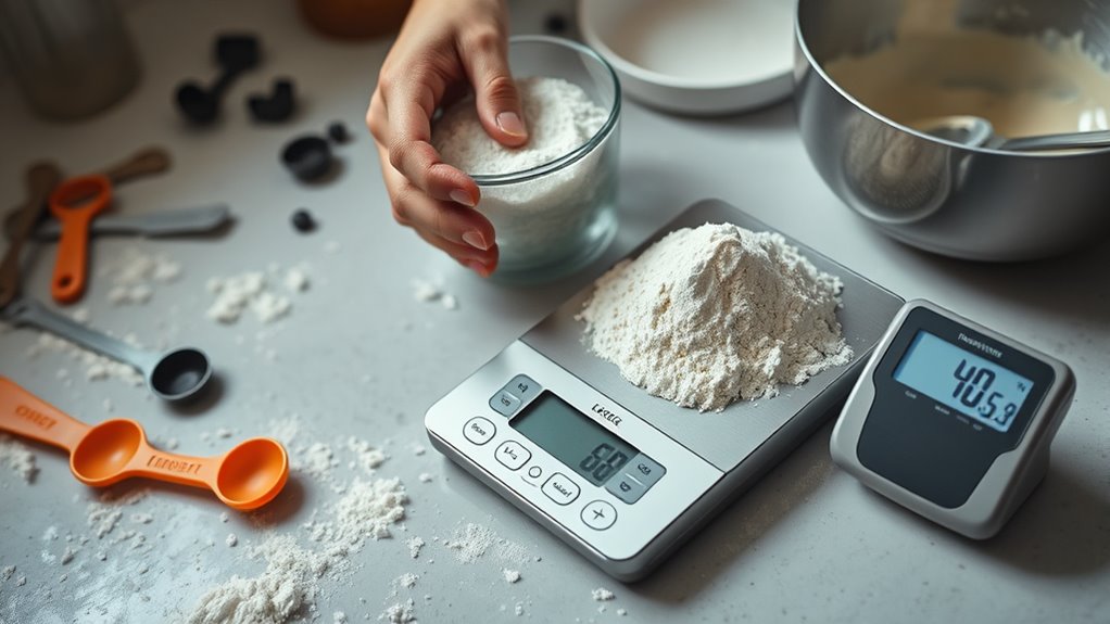 troubleshoot digital baking devices