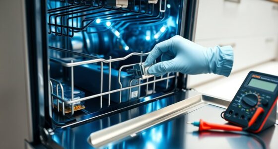 troubleshoot dishwasher not starting