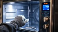 troubleshoot smart oven heating