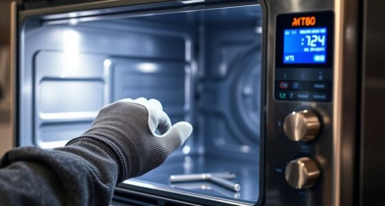 troubleshoot smart oven heating
