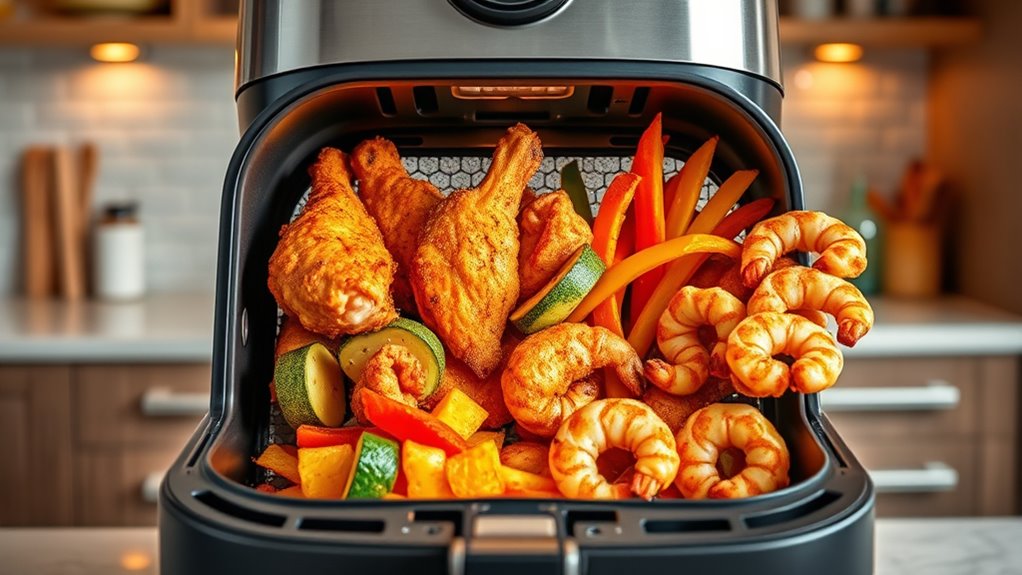 unexpected air fryer recipes