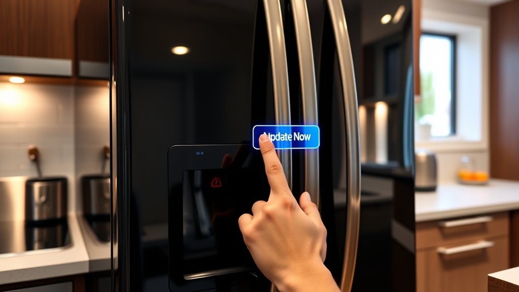 update control and security