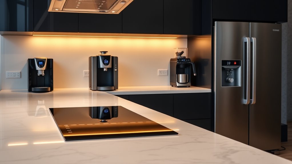 upgrade kitchen appliances efficiently