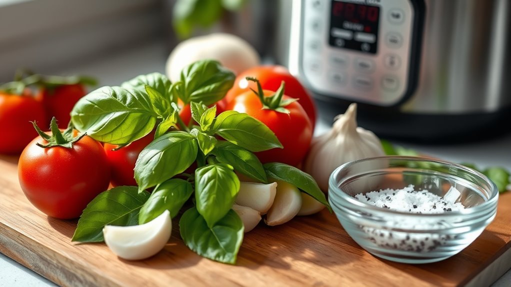 use fresh natural seasonings