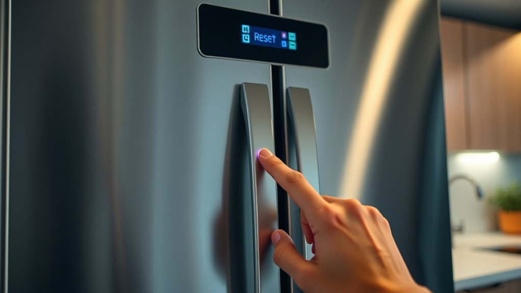 use model specific reset procedures