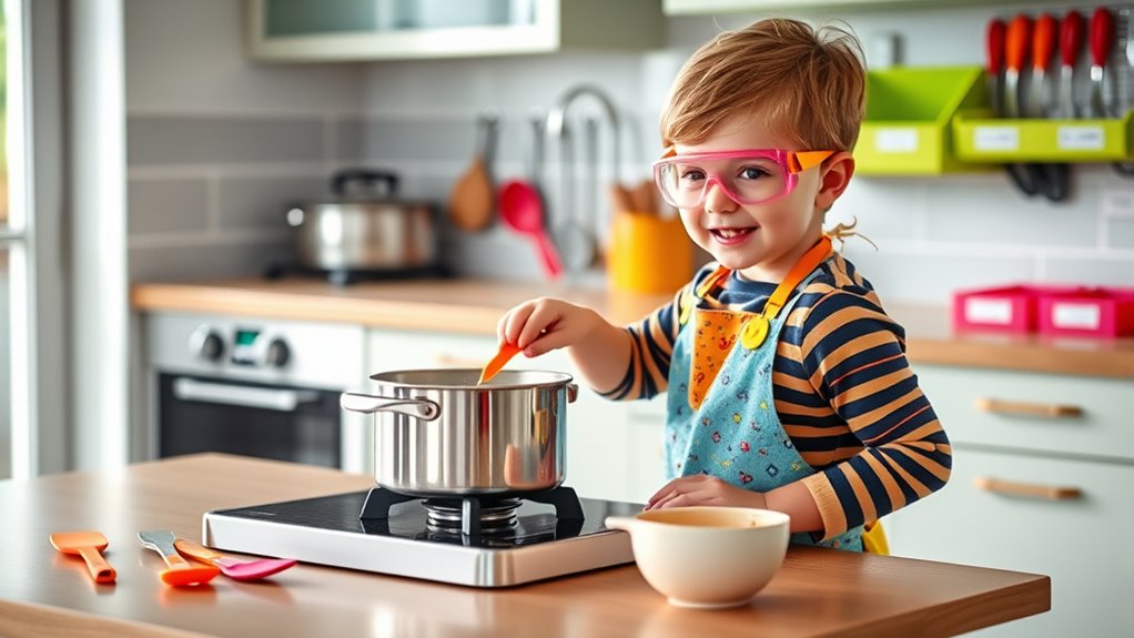 use safe child friendly tools