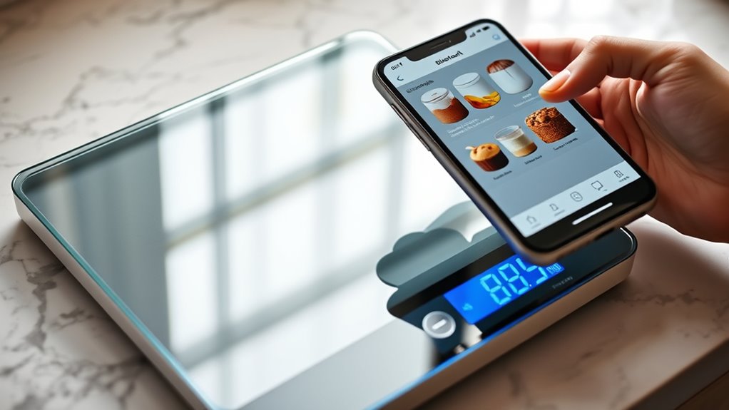 use smart scale accurately