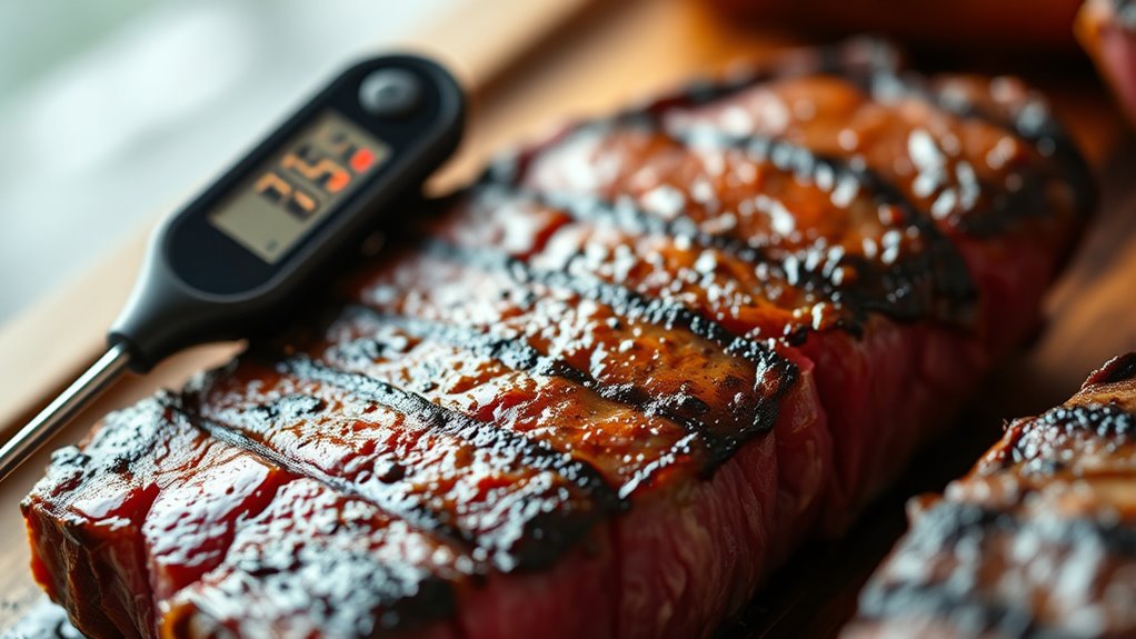 use smart thermometers consistently