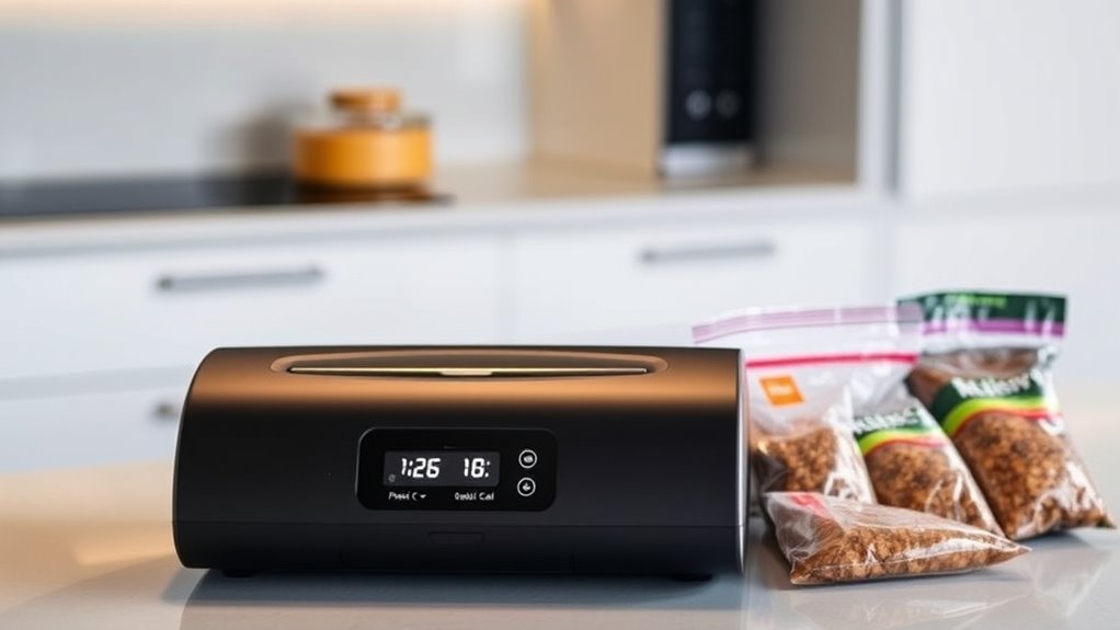 user friendly sealing features