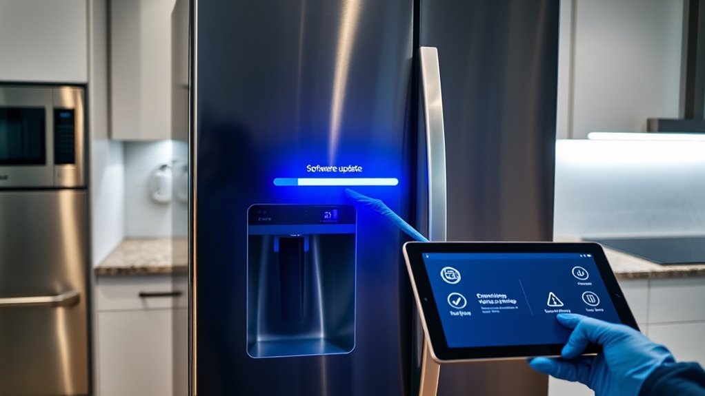 verify firmware update success