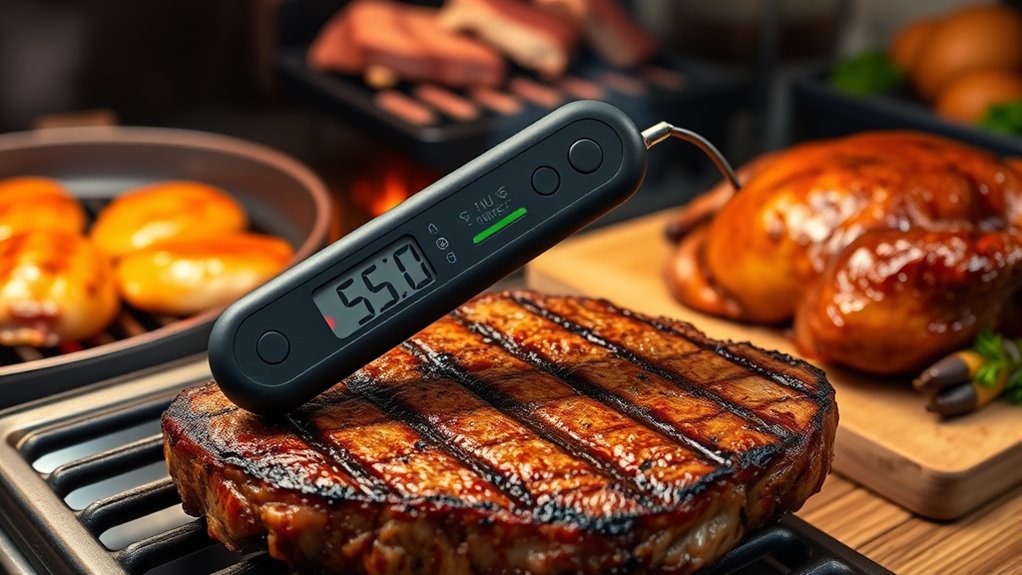 versatile accurate multi use thermometers