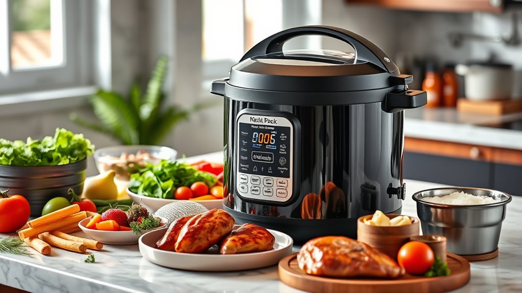 versatile multifunctional smart cooker