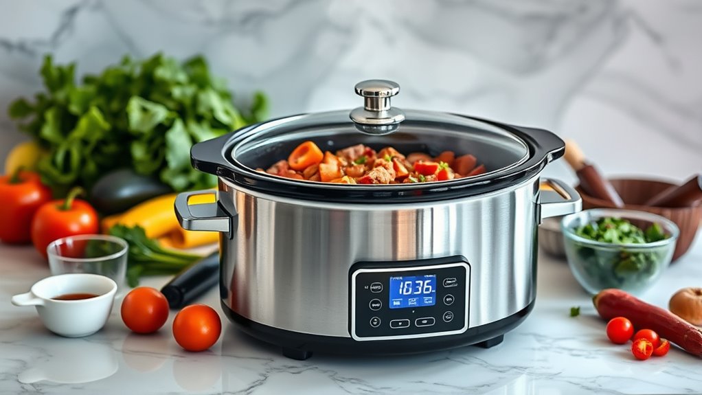 versatile precise energy efficient cooking